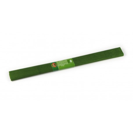 HARTIE CREPONATA VERDE OLIVE KOH-I-NOOR HARTIE CREPONATA VERDE OLIVE KOH-I-NOOR